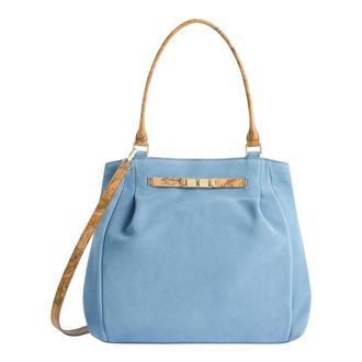 Alviero Martini 1A Classe Tote Bags, female, Blue, Size: ONE SIZE Maxi Shopping