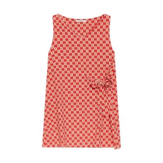 Maliparmi Sleeveless Tops, female, Red, Size: XL Sleeveless Tops