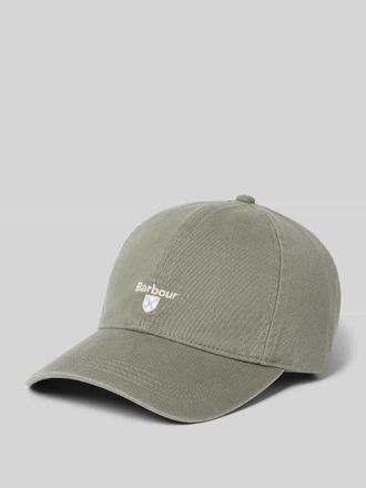 Barbour Basecap aus reiner Baumwolle Modell CASCADE in Mint, Gr&ouml;&szlig;e 1