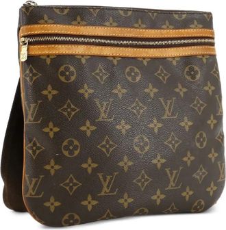 Louis Vuitton Bosphore Pochette Monogram Canvas crossbody bag - Bruin