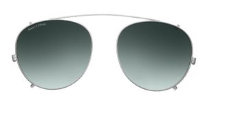Marc O'Polo 502176C Clip-on Only 00 Mens Sunglasses Silver Size 45