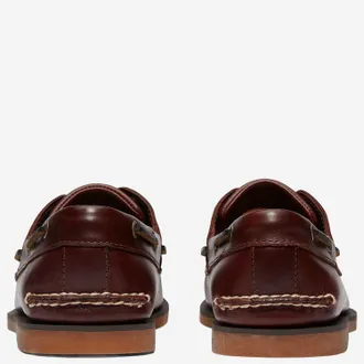 Timberland Leather Boat Loafer - Brown