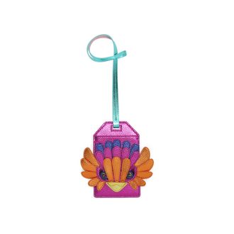 Kurt Geiger Womens Eagle Luggage Tag - Multicolour - One Size