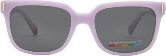 Polaroid Polarized Grey Square Unisex Sunglasses PLD 6191/S 0789/M9 54