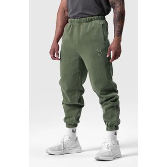 ASRV Tech Essential Sweatpants in Faded Olive at Nordstrom, Size Medium