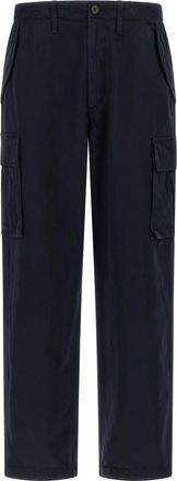 Burberry Blue Cargo Pants