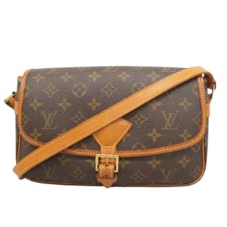 Louis Vuitton Pre-owned Cross Body Bags, female, Brown, Size: ONE SIZE Pre-owned Vintage Canvas Shoulder Bag