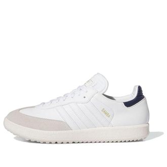 adidas Samba Spikeless Golf White Collegiate Navy IE4870