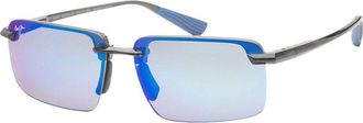 Maui Jim Mens Laulima 61Mm Sunglasses