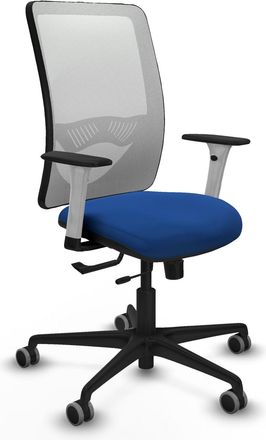 Piqueras y Crespo Sedia Da Ufficio Piqueras Y Crespo Zulema Bianco Schiuma Alta Densit&agrave;