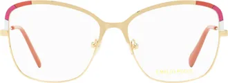 Emilio Pucci EP5202 Eyeglasses - Gold