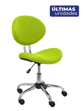 Piqueras y Crespo Piqueras Y Crespo - Silla Infantil Albendea Tejido De Malla Color Verde
