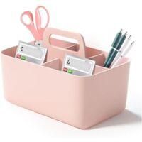 OEM Organizador De Almacenamiento Apilable, Caja De Almacenamiento De Pl&aacute;stico, Cesta De Almacenamiento Con Asa, Organizador Vers&aacute;til Con Separadores Extr