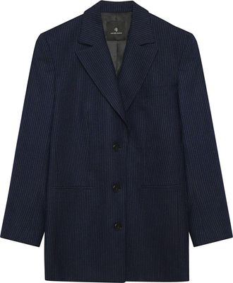Anine Bing Declan blazer - Blue