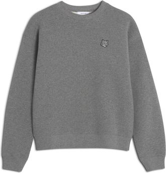 Maison Kitsuné Hombre, Sudaderas, Gris, Talla: M