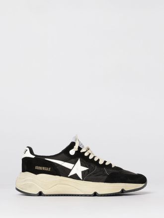 Golden Goose Sneakers Running Sole Golden Goose in camoscio e nylon