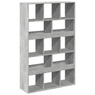 Berkfield Home Room Divider Concrete Grey 100x33x156.5 cm Engineered Wood