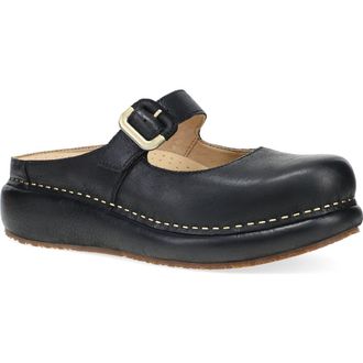 Dansko Kimberly Mary Jane Clog in Black at Nordstrom, Size 11.5-12Us