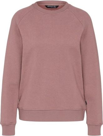 Stoic MMXX. Kumla Crew Neck Pullover f&uuml;r Damen | rosa