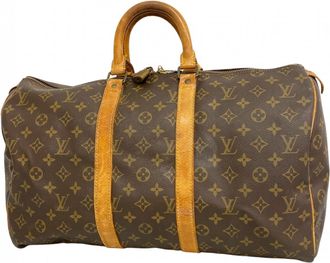 Louis Vuitton Brown Boston Bag (Pre-Owned)