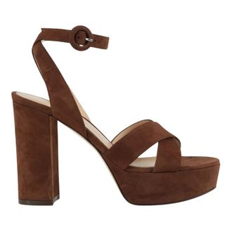 Gianvito Rossi High Heel Sandals, female, Brown, Size: 10 US Sabrina Sandals