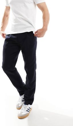 Scalpers Firenze - Pantaloni caldi blu navy