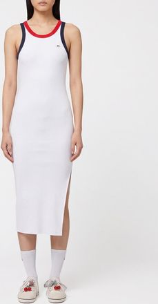 Fiorucci Abito a canotta Fiorucci in cotone stretch