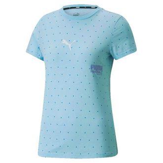 Puma Handball T-Shirt Damen - hellblau -XS