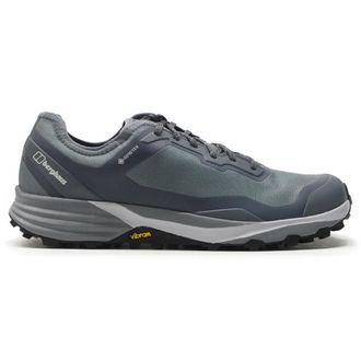 Berghaus VC22 GTX AF Textile Synthetic Womens Lace Up Shoes - Grey Grey - Size:UK 5
