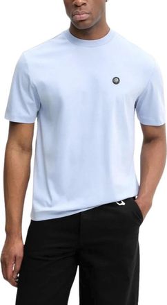 HUGO BOSS C-Taut 01 - Heren - T-shirts - Blauw - L - Katoen - Tops