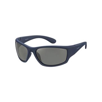 Polaroid unisex, Accessoires, Blauw, Maat: 63 MM Polyamide