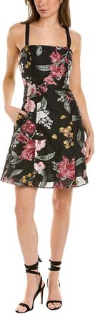 Marchesa Fils Couple Mini Dress