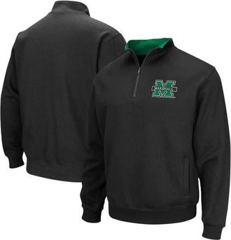 Colosseum Mens Colosseum Black Marshall Thundering Herd Tortugas Logo Quarter-Zip Jacket at Nordstrom, Size Small