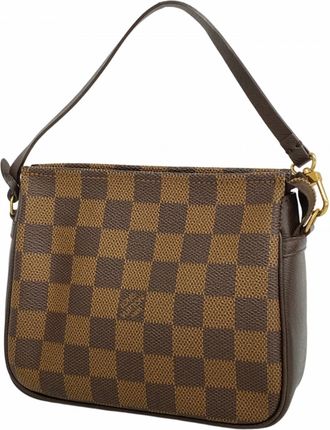 Louis Vuitton Brown Pouch (Pre-Owned)