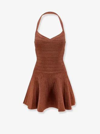 Retrof&ecirc;te Vestito in maglia con effetto lurex - RETROFETE - gender_Woman