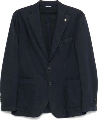 Manuel Ritz Heren, Jassen, Blauw, Maat: XL