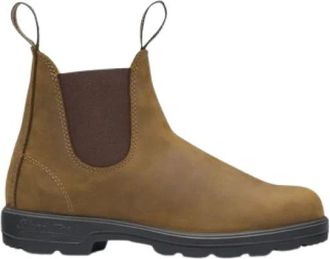 Blundstone Heren, Schoenen, Bruin, Maat: 43 1/2 EU Leer