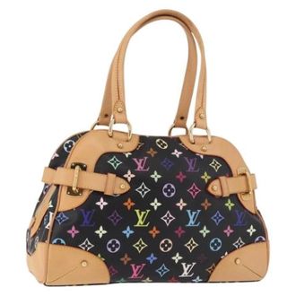 Louis Vuitton Pre-owned Vintage Monogram Multicolor Hand Bag - Dames - Pre-owned - Veelkleurig - Maat: ONE Size Leer