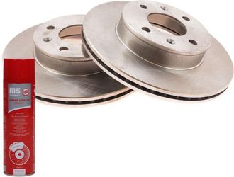 OEM Discos De Freno Delanteros 24011801451-pcs-ms 2 Piezas