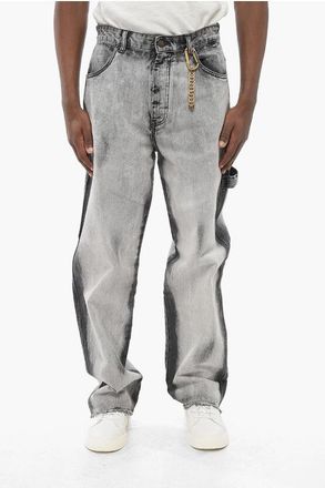 Darkpark Delavè JOHN Denims with Fringed Hem 23cm size 30