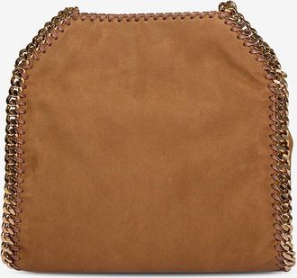 Stella McCartney Shopper aus Kunstwildleder Mini Falabella