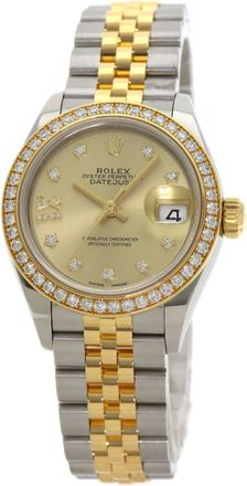 Rolex Stainless Steel Wristwatch (Pre-Owned)