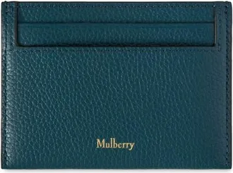 Mulberry Leather Card Case in Out Of The Blue at Nordstrom