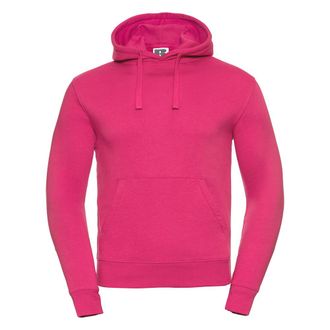 Russell Athletic Russell Heren Authentieke Hoodie (Fuchsia)