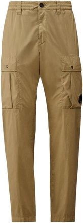 C.P. Company Cargo Pants - Heren - Slim Fit Broeken - Grijs - M - Katoen - Broeken