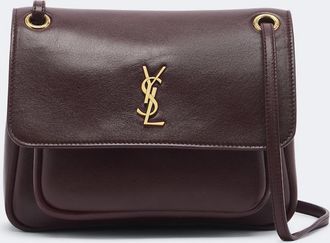 Saint Laurent Niki Cassandre leather shoulder bag