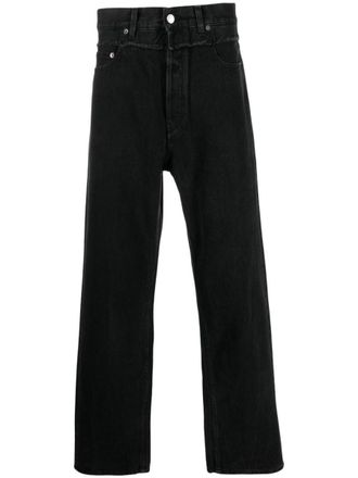 AMBUSH High Waisted Denim Jeans