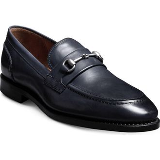 Allen Edmonds Randolph Bit Loafer in Navy at Nordstrom Rack, Size 11