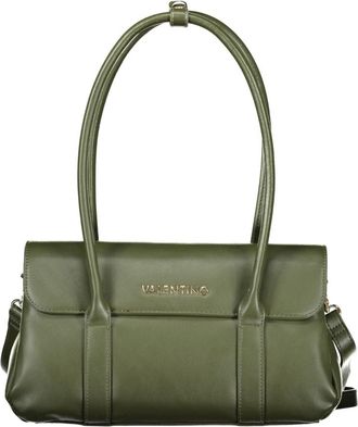 Valentino Tassen, Dames, Groen, ONE Size, Leer, West Re Schoudertas