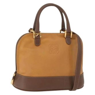 Loewe Pre-owned Handbags, female, Brown, Size: ONE SIZE Pre-owned Hand Bag